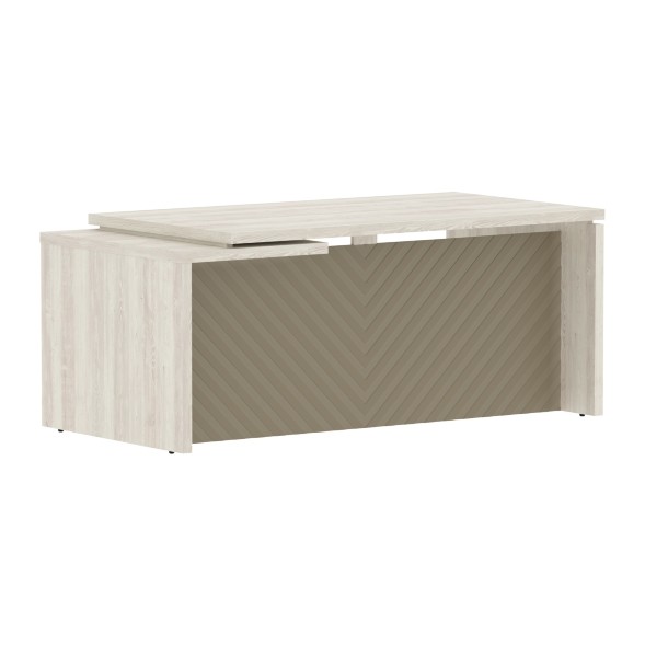 Стол руководителя TLCT 189(R) 1800х900х750 TORR LUX в Нижнем Новгороде 