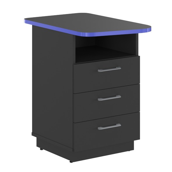 Тумба приставная с цоколем SFLC-3D.2A 467х735х745 SKILLL в Нижнем Новгороде 