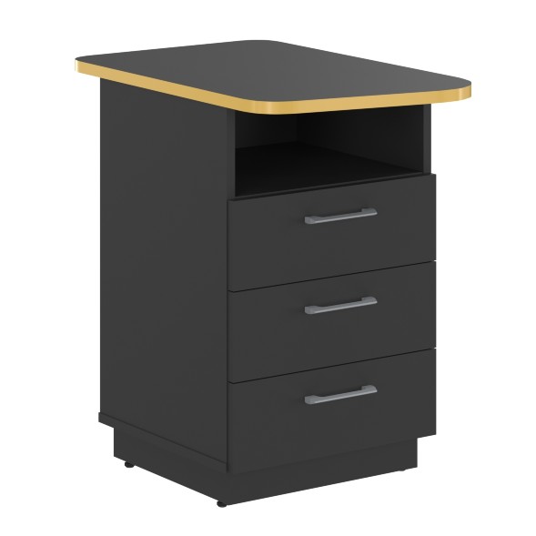 Тумба приставная с цоколем SFLC-3D.2A 467х735х745 SKILLL в Нижнем Новгороде 