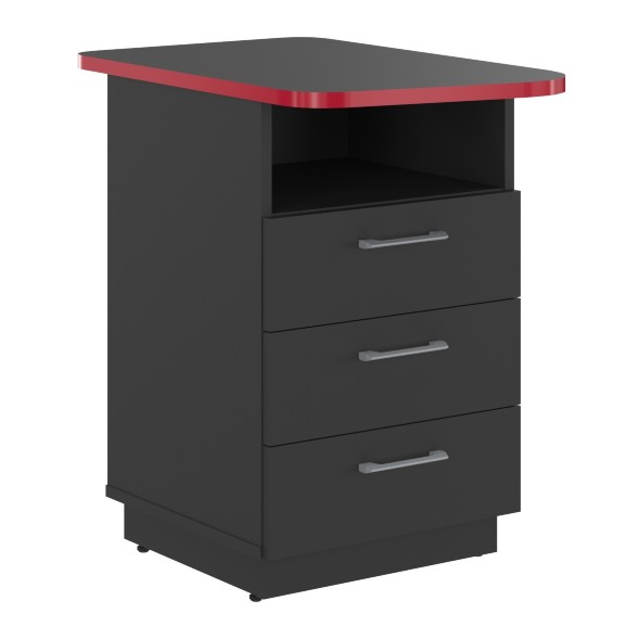 Тумба приставная с цоколем SFLC-3D.2A 467х735х745 SKILLL в Нижнем Новгороде 