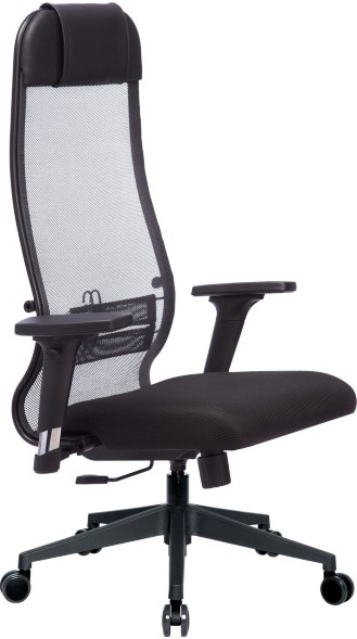 Эргономичное кресло МЕТТА Комплект 18/2D Pl пр/сечен