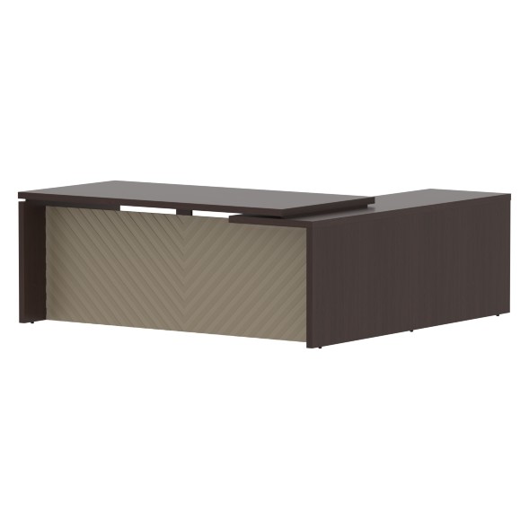 Стол руководителя TLCT 2020(L) 2000х2000х750 TORR LUX в Нижнем Новгороде 