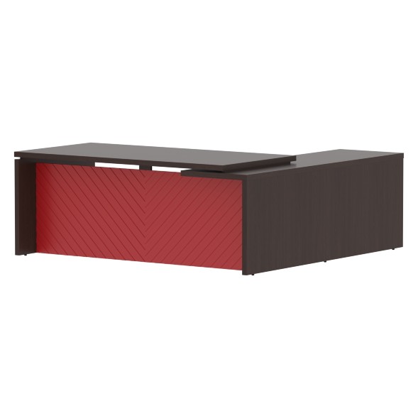 Стол руководителя TLCT 2020(L) 2000х2000х750 TORR LUX в Нижнем Новгороде 