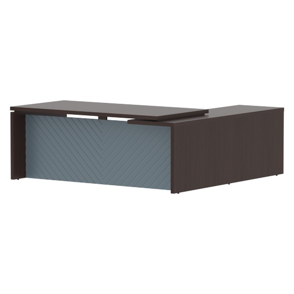 Стол руководителя TLCT 2020(L) 2000х2000х750 TORR LUX в Нижнем Новгороде 