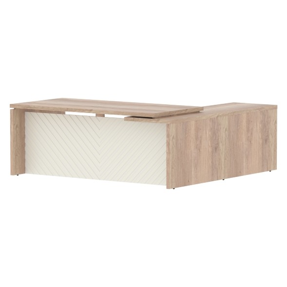 Стол руководителя TLCT 2020(L) 2000х2000х750 TORR LUX в Нижнем Новгороде 