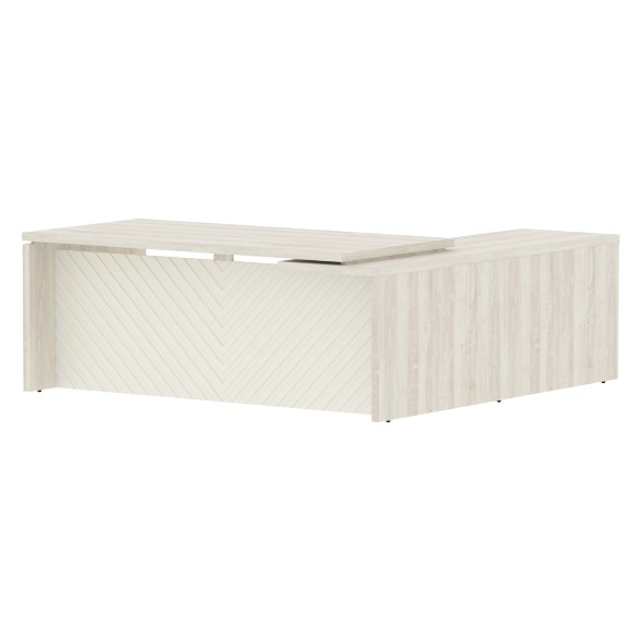 Стол руководителя TLCT 2020(L) 2000х2000х750 TORR LUX в Нижнем Новгороде 