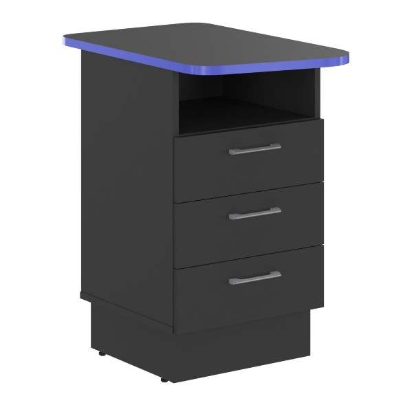 Тумба приставная с цоколем SFLC-3D.3A 467х735х809 SKILLL в Нижнем Новгороде 