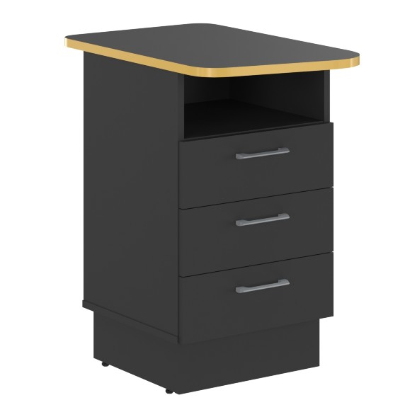 Тумба приставная с цоколем SFLC-3D.3A 467х735х809 SKILLL в Нижнем Новгороде 