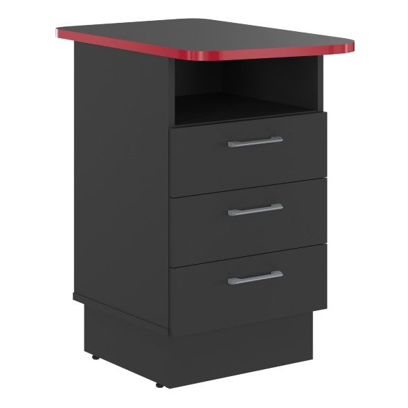 Тумба приставная с цоколем SFLC-3D.3A 467х735х809 SKILLL в Нижнем Новгороде 