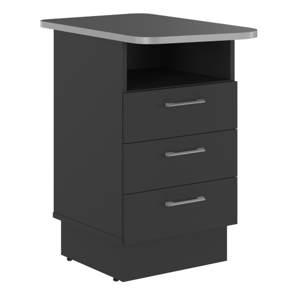 Тумба приставная с цоколем SFLC-3D.3A 467х735х809 SKILLL в Нижнем Новгороде 