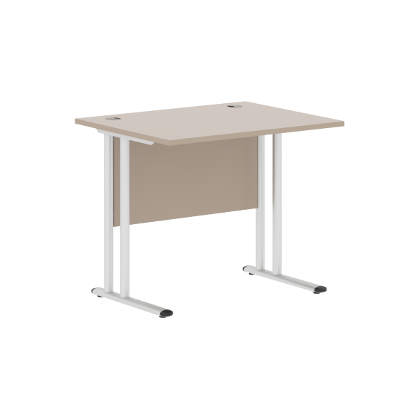 Стол письменный СП-1М Клен*/серебро 900х720х755 IMAGO-M в Нижнем Новгороде 