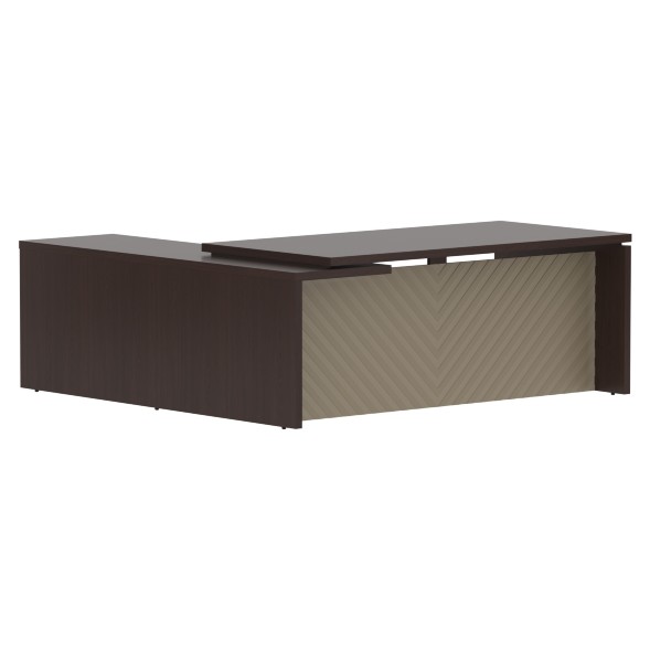 Стол руководителя TLCT 2020(R) 2000х2000х750 TORR LUX в Нижнем Новгороде 