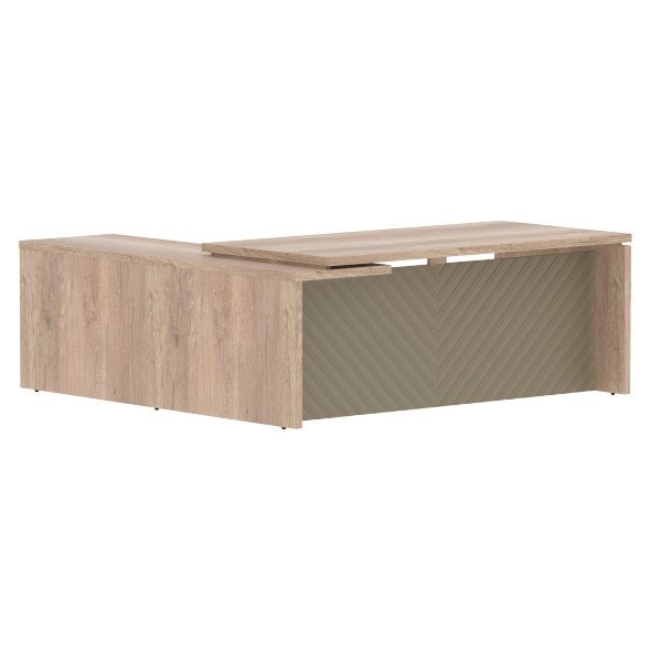 Стол руководителя TLCT 2020(R) 2000х2000х750 TORR LUX в Нижнем Новгороде 