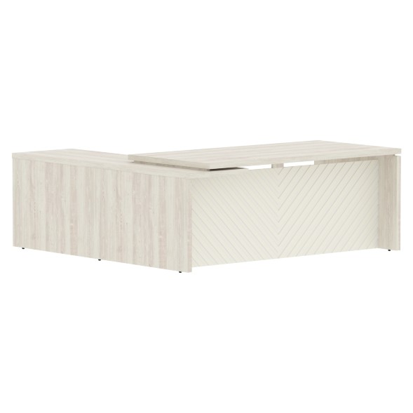 Стол руководителя TLCT 2020(R) 2000х2000х750 TORR LUX в Нижнем Новгороде 