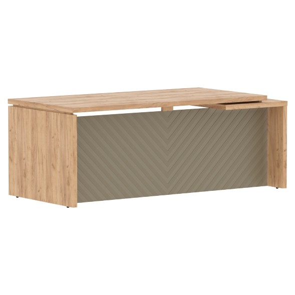 Стол руководителя TLCT 209(L) 2000х900х750 TORR LUX в Нижнем Новгороде 