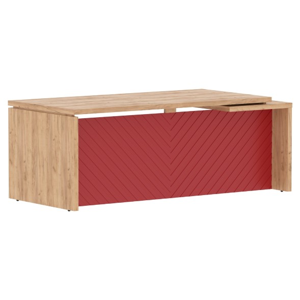 Стол руководителя TLCT 209(L) 2000х900х750 TORR LUX в Нижнем Новгороде 