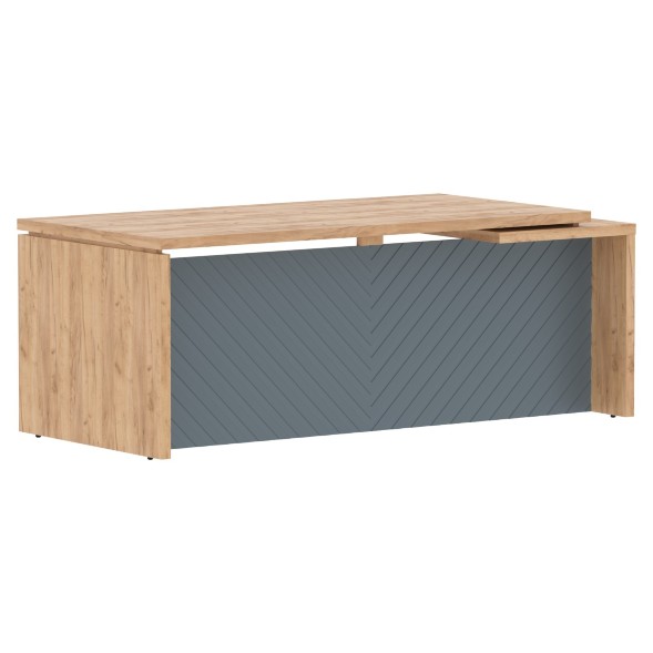 Стол руководителя TLCT 209(L) 2000х900х750 TORR LUX в Нижнем Новгороде 