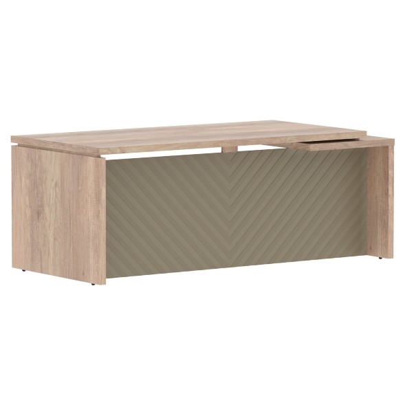 Стол руководителя TLCT 209(L) 2000х900х750 TORR LUX в Нижнем Новгороде 