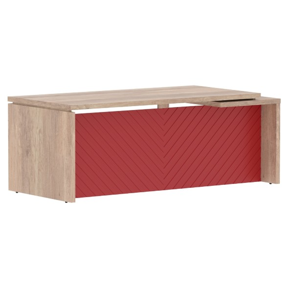 Стол руководителя TLCT 209(L) 2000х900х750 TORR LUX в Нижнем Новгороде 