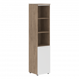 Шкаф колонка с глухой малой дверью MHC 42.5 429х423х1956 MORRIS TREND