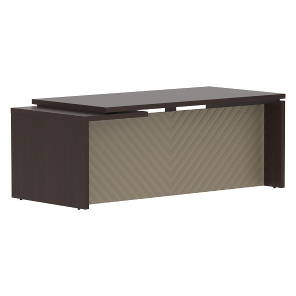 Стол руководителя TLCT 209(R) 2000х900х750 TORR LUX в Нижнем Новгороде 