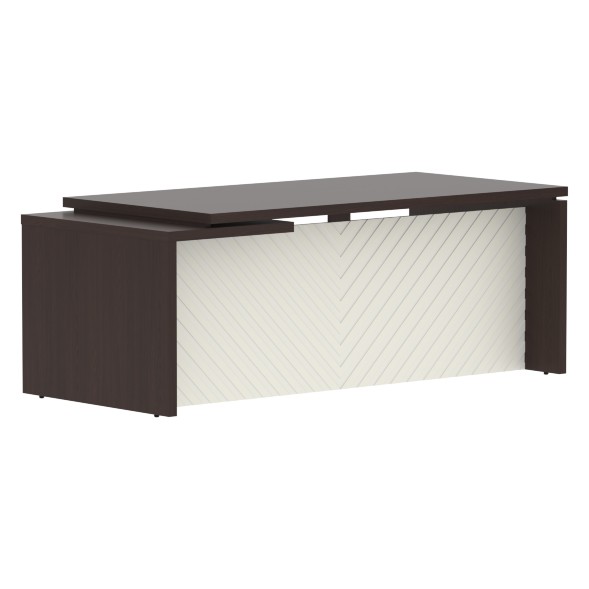 Стол руководителя TLCT 209(R) 2000х900х750 TORR LUX в Нижнем Новгороде 