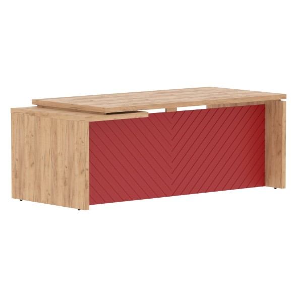 Стол руководителя TLCT 209(R) 2000х900х750 TORR LUX в Нижнем Новгороде 