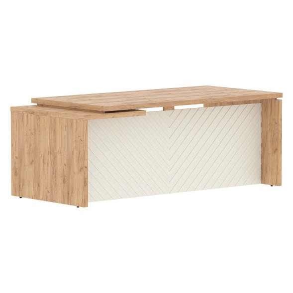 Стол руководителя TLCT 209(R) 2000х900х750 TORR LUX в Нижнем Новгороде 