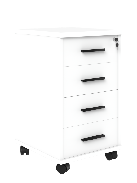 Тумба подкатная ТМ-4.А.BH 412х450х708 COMP в Нижнем Новгороде 