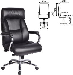 Кресло офисное BRABIX "Phaeton EX-502"