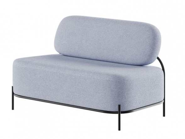 Джайв Диван двухместный JVE-2 1250*720*770