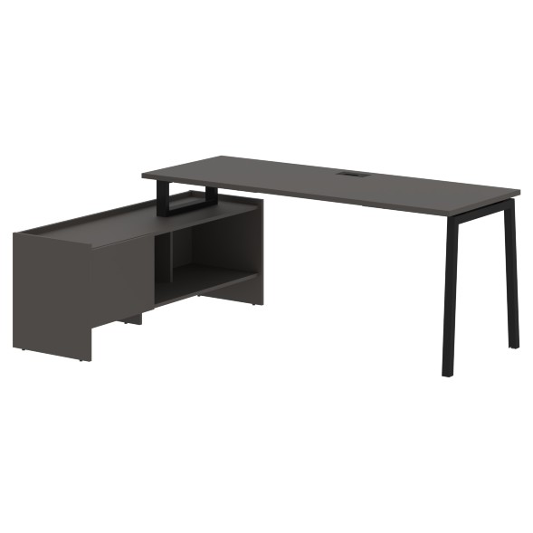 Стол с тумбой ELCT 19614 1960х1400х750 EDIS