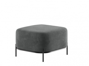 Джайв Диван одноместный без спинки JVE-3 670*720*480