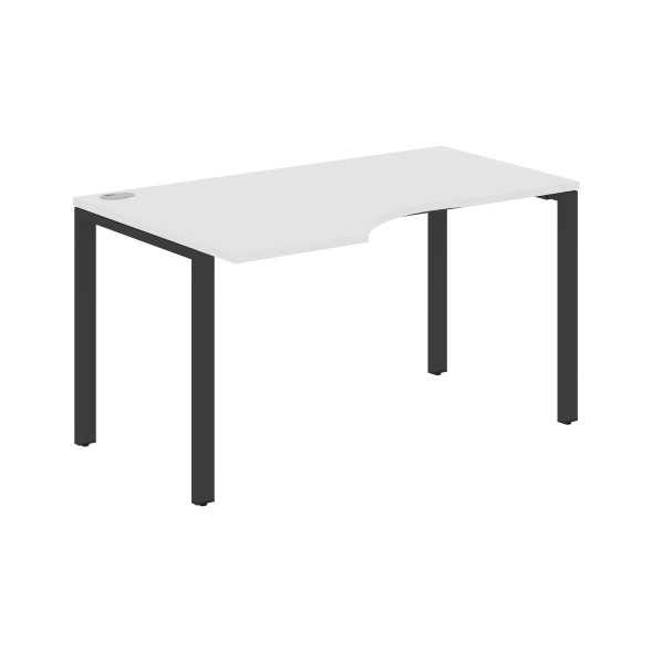 Стол эргономичный XS6CET 149(L) белый/антрацит 1400х900х750 XTEN-S60 в Нижнем Новгороде 