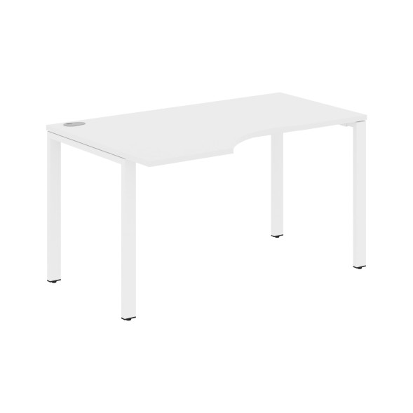 Стол эргономичный XS6CET 149(L) белый/антрацит 1400х900х750 XTEN-S60 в Нижнем Новгороде 