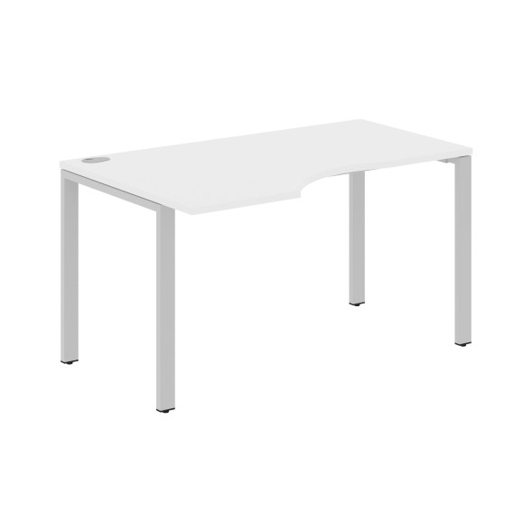 Стол эргономичный XS6CET 149(L) белый/антрацит 1400х900х750 XTEN-S60 в Нижнем Новгороде 