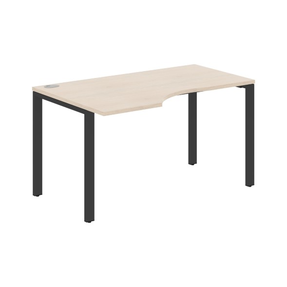 Стол эргономичный XS6CET 149(L) белый/антрацит 1400х900х750 XTEN-S60 в Нижнем Новгороде 