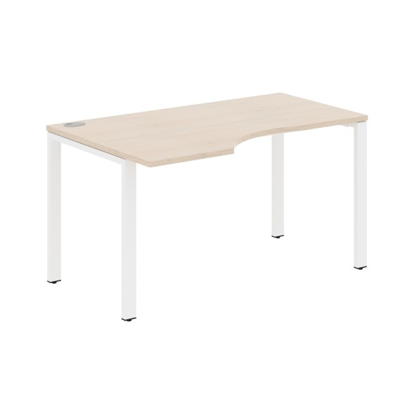 Стол эргономичный XS6CET 149(L) белый/антрацит 1400х900х750 XTEN-S60 в Нижнем Новгороде 