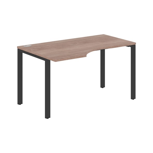 Стол эргономичный XS6CET 149(L) белый/антрацит 1400х900х750 XTEN-S60 в Нижнем Новгороде 