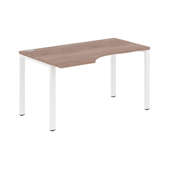 Стол эргономичный XS6CET 149(L) белый/антрацит 1400х900х750 XTEN-S60 в Нижнем Новгороде 