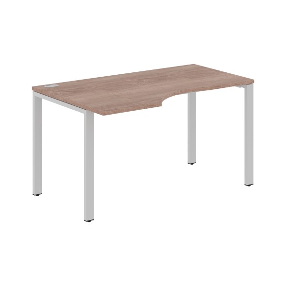 Стол эргономичный XS6CET 149(L) белый/антрацит 1400х900х750 XTEN-S60 в Нижнем Новгороде 