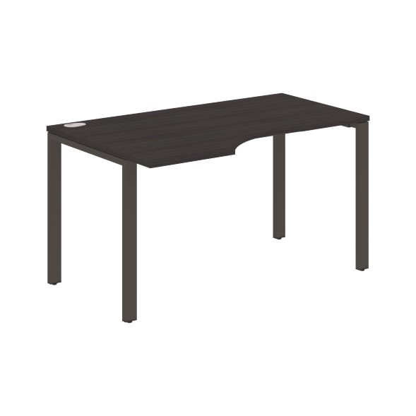 Стол эргономичный XS6CET 149(L) белый/антрацит 1400х900х750 XTEN-S60 в Нижнем Новгороде 