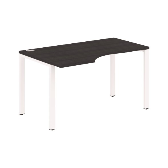 Стол эргономичный XS6CET 149(L) белый/антрацит 1400х900х750 XTEN-S60 в Нижнем Новгороде 
