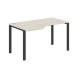 Стол эргономичный XS6CET 149(L) белый/антрацит 1400х900х750 XTEN-S60 в Нижнем Новгороде 