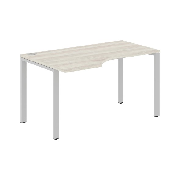 Стол эргономичный XS6CET 149(L) белый/антрацит 1400х900х750 XTEN-S60 в Нижнем Новгороде 