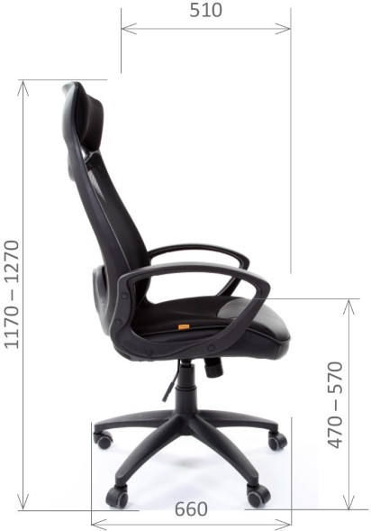 Кресла для руководителя CHAIRMAN 840