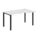 Стол эргономичный XS6CET 149(R) белый/антрацит 1400х900х750 XTEN-S60 в Нижнем Новгороде 