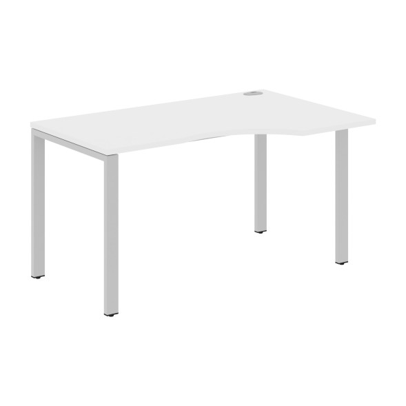 Стол эргономичный XS6CET 149(R) белый/антрацит 1400х900х750 XTEN-S60 в Нижнем Новгороде 