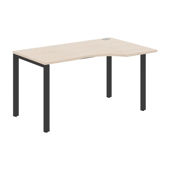 Стол эргономичный XS6CET 149(R) белый/антрацит 1400х900х750 XTEN-S60 в Нижнем Новгороде 