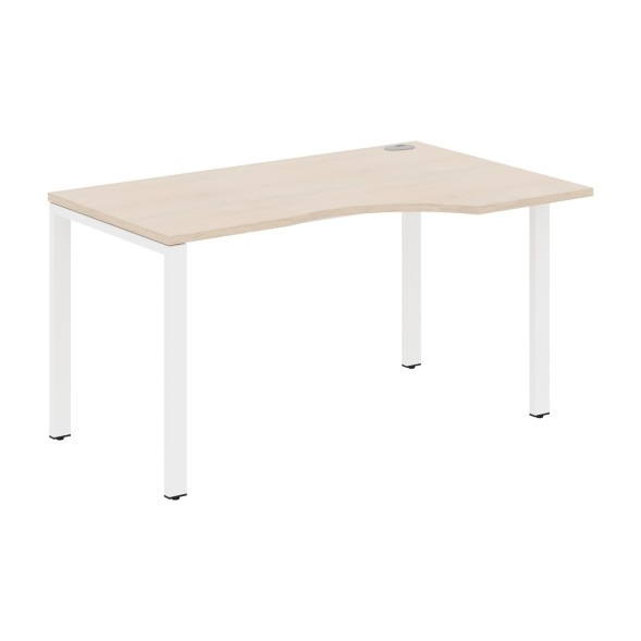 Стол эргономичный XS6CET 149(R) белый/антрацит 1400х900х750 XTEN-S60 в Нижнем Новгороде 